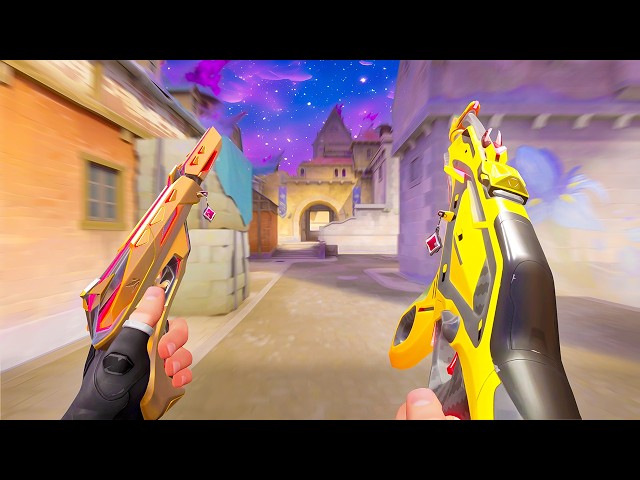 the most satisfying valorant aimer..