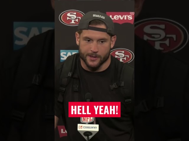 Nick Bosa put the NFL on notice #49ers #nickbosa #nfl