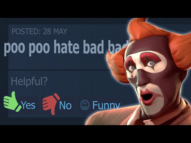 The Steam Reviews of TF2