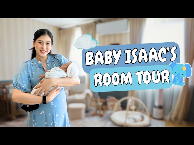 Baby Isaac's Room Tour by Alex Gonzaga