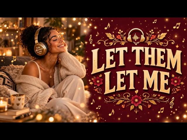 Let Them 🪷 Morning Affirmations to Protect Your Peace and Stop Explaining Yourself | Afrobeat Music