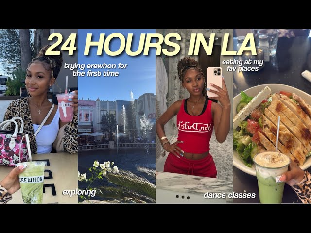 24 Hours in LA 🌴 | I Finally Tried Erewhon, Taking Dance Classes, Exploring + MORE