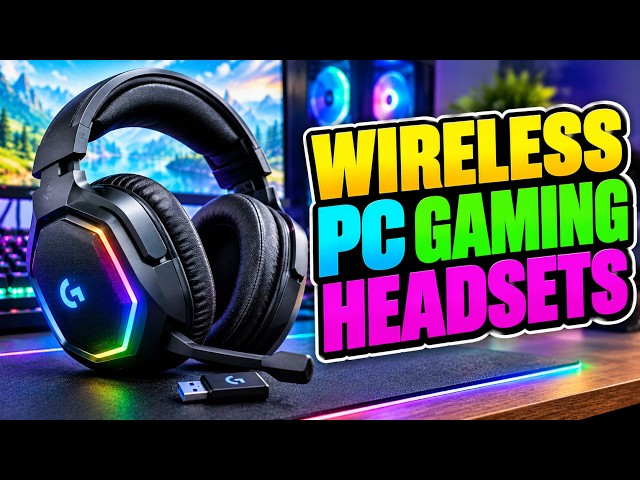 TOP 5 Best Wireless Pc Gaming Headsets 2026 |  Wireless Pc Gaming Headsets That Actually Matter