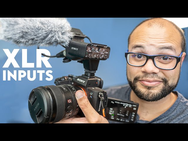 Sony a7siii Pro Audio with XLR-K3M Dual-Channel Digital XLR Audio Adapter Review