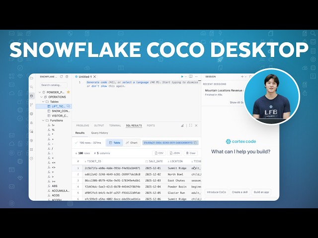 CoCo Desktop: Your Data-Native AI Coding Agent