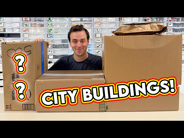 City Buildings! Mystery Gifts? Downtown Expansion?