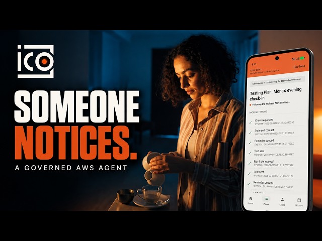 In Case Of — Someone Notices | Governed AWS Agent Demo