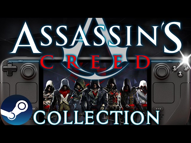 ALL Assassin's Creed Games On Steam Deck: FULL Franchise Collection Performance Test Showcase 2026