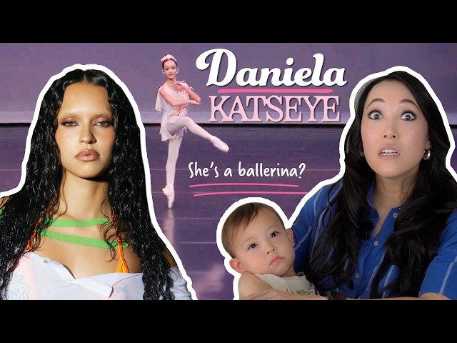 Pointe Shoe Fitter Reacts to Daniela from KATSEYE