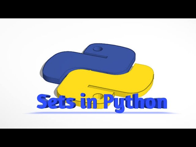 Sets in Python