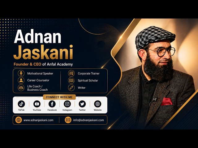 Adnan Jaskani | Transforming Education, Careers & Lives | Anfal Academy Pakistan