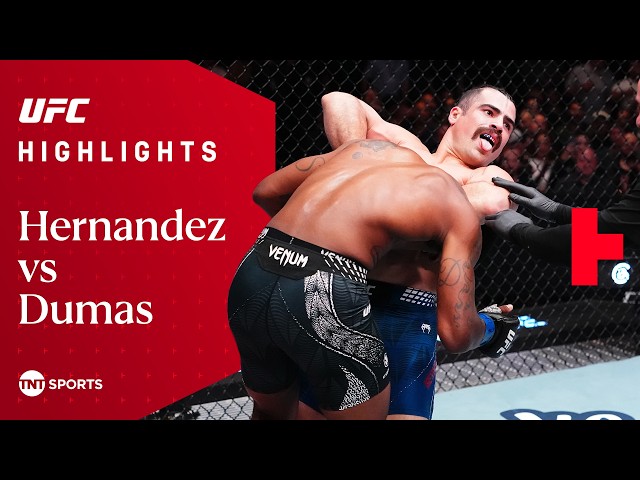 NASTY CHOKE! 😳 | Luis Hernandez vs Sedriques Dumas | #UFCVegas121 Fight Highlights