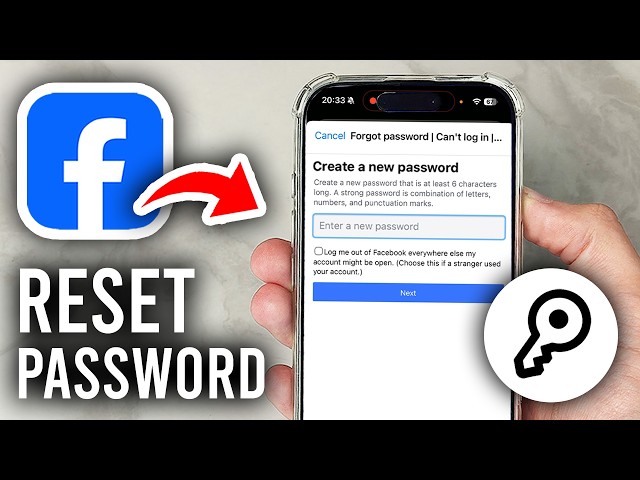How To Reset Facebook Password If You Forget it - Tutorial