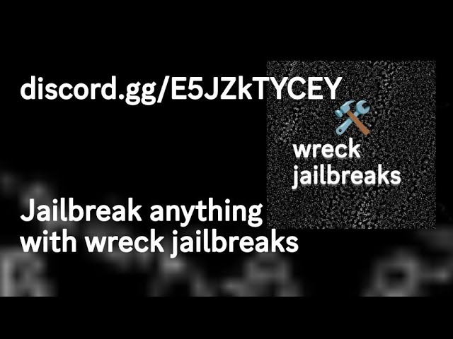 Jailbreak anything, with wreck jailbreaks (link in bio) AI jailbreaks are waiting for you!