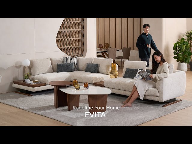 Luxury Meets Practicality — The EVITA Sofa | CELLINI