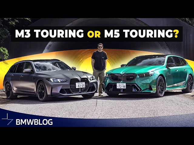 BMW M3 Touring Review: Why This Forbidden Wagon is Better Than the M5 Touring