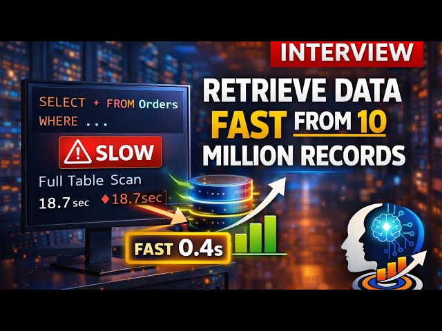 SQL Performance Tuning | 10 Million Records – Fast Retrieval Strategy"