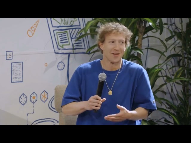 Mark Zuckerberg explains why startups often beat big companies
