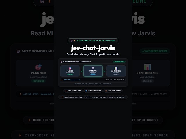 Read Minds in Any Chat App with Jev Jarvis 🤖