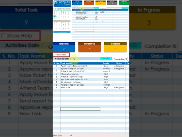 To-Do Lists & Activities Management Tracker #taskmanagement #dailyplanner #todolist #activitytracker