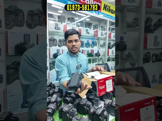 DSLR Camera Price in Bangladesh 📷 #dslrcamera #camera #canon250d #shorts #robinvlogs