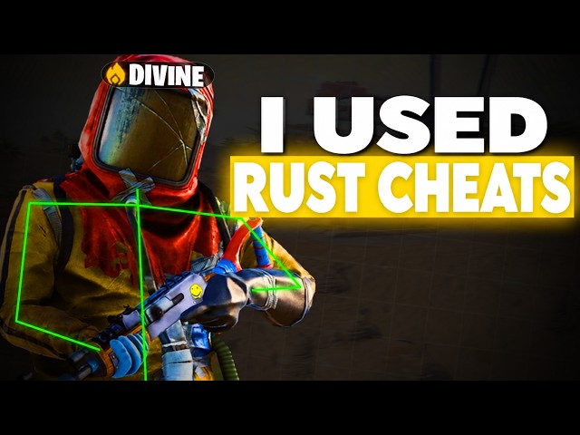 I Tested The Best Rust Cheats So You Don't Have To