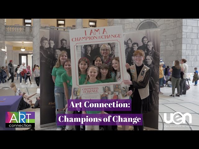 Champions of Change | Art Connection