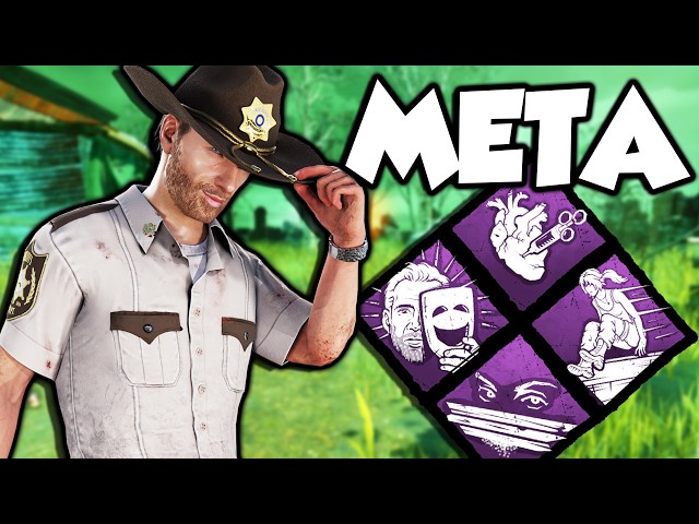 THE META SURVIVOR BUILD is Just TOO GOOD - Dead by Daylight