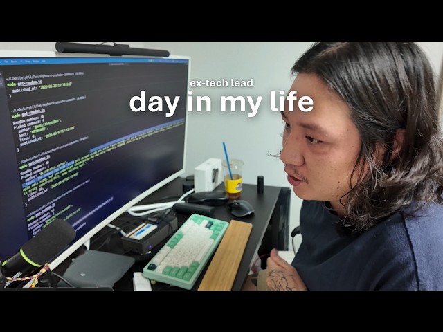 day in the life of software engineer | ex-tech lead of big tech in Korea | 6 hour productivity