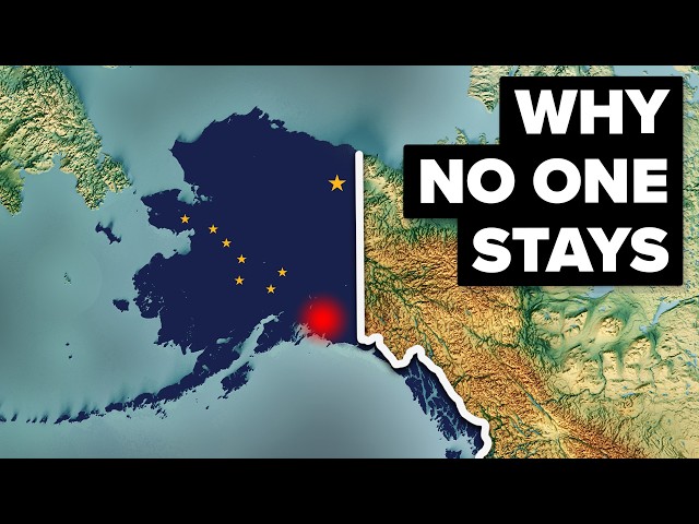 Why Nobody Stays in Alaska (It’s Not the Cold)