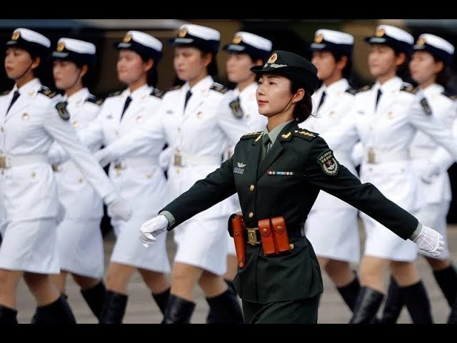Chinese Military (PRC) - Hell March 2019