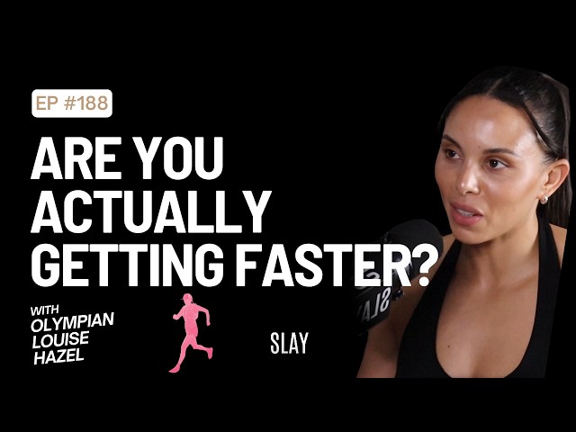 How to Measure Running Progress When Your Pace Isn’t Improving | Slay Stronger Runner | Episode 188