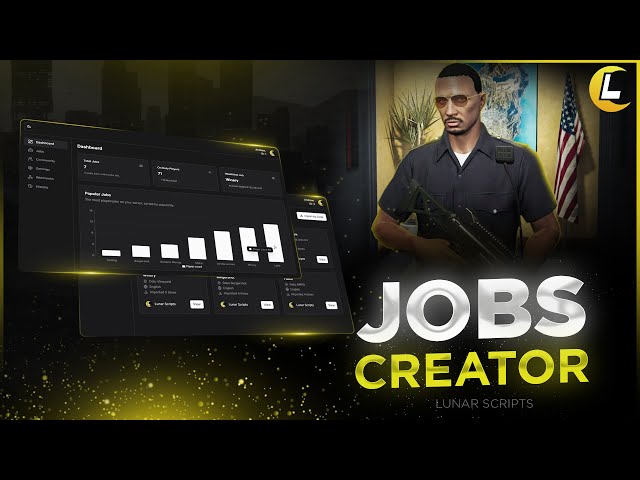 [QB/ESX] FIVEM JOBS CREATOR SCRIPT | DETAILED WALKTHROUGH | PAID