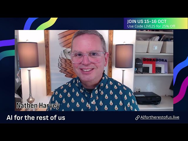 Get better at getting better, with AI. Nathen Harvey shares the reality for software teams