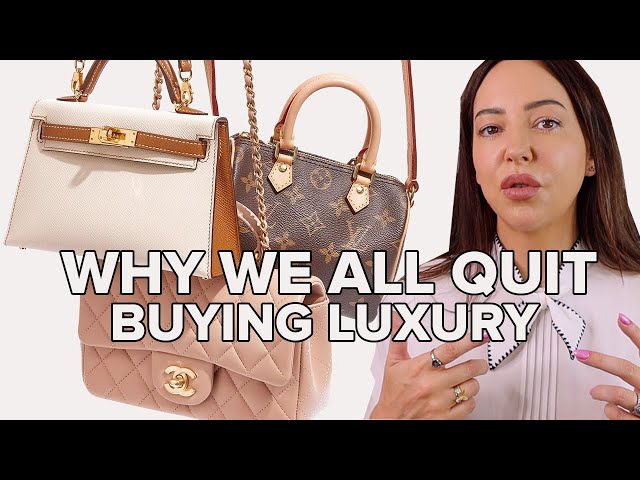 The Decline of Luxury Fashion: Why The Industry Needs to Reinvent Itself, Or Fail / 6 REASONS