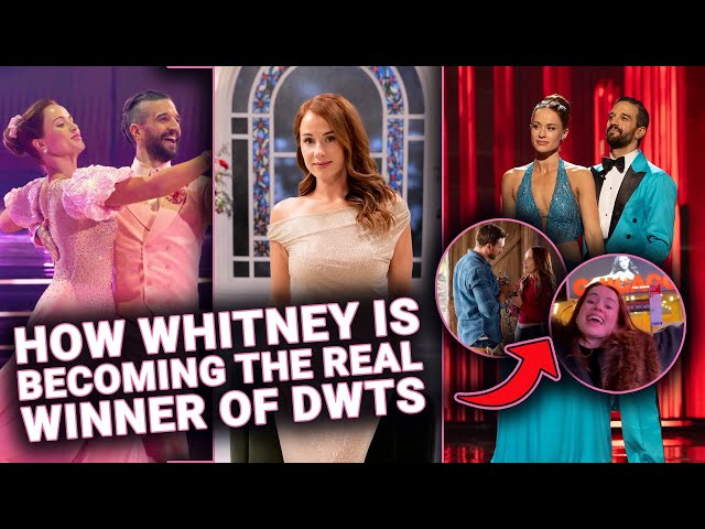 How Whitney Leavitt is Becoming the REAL Winner of Dancing With the Stars Season 34!