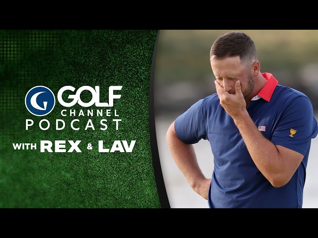 Presidents Cup, Day 3 Recap | Golf Channel Podcast with Rex and Lav | Golf Channel