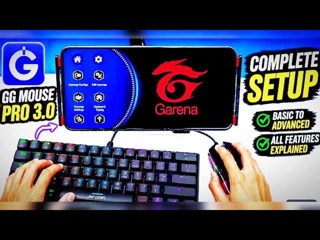 2026 🔥 GG Mouse Pro 3.0 Complete Setup | Basic to Advanced key mapping easy to use 😱