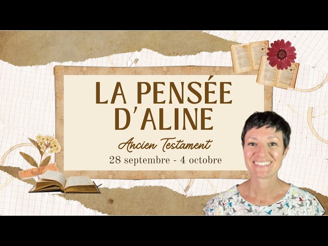 Aline's Thoughts | Isaiah 40-49 | September 28 – October 4, 2026