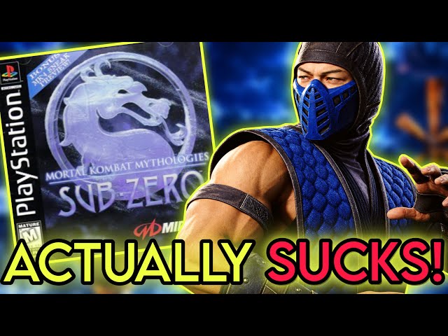 Why Mortal Kombat Mythologies: Sub-Zero Still Matters… 