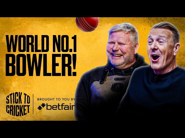 Matthew Hoggard: Shane Warne, Brett Lee & England Dressing Room Stories! | Stick to Cricket EP 57