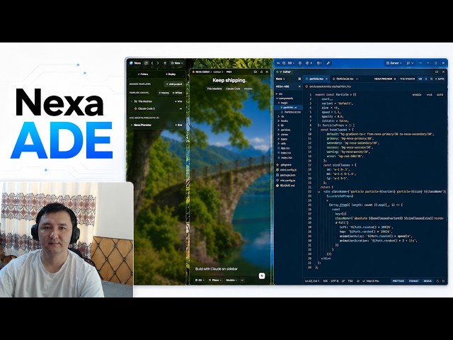 I Built the AI Coding App I Always Wanted | Nexa Full Introduction 