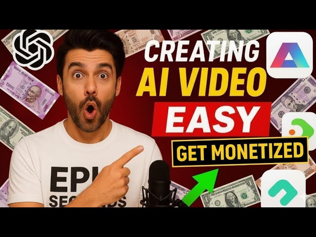 How to make AI Videos Easily : 100% Free! 🤩 (Tamil Tutorial) #AI #aitools #tamil #edit  #youtube 