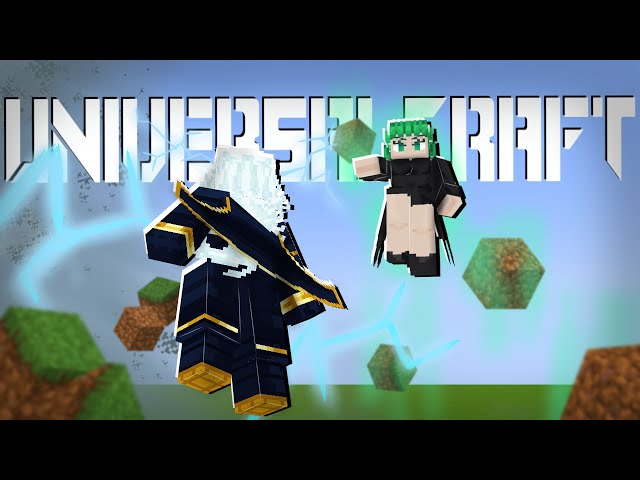 MCPE/MCBE UniversalCraft Addon: PvP using 1v1 System with Tatsumaki and Storm