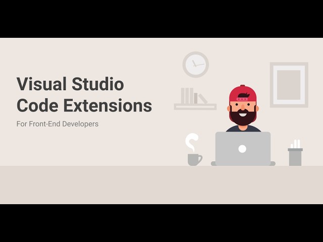 🟩 VS Code Extensions for Front-End Development