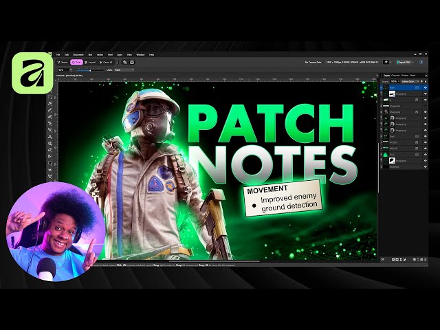 Gaming Thumbnail Design in Affinity - Full Tutorial