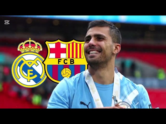 Top 10 Things That Happen When Rodri Signs for Barcelona