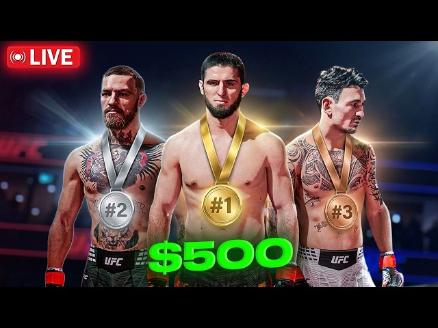 NAZUFC TOURNAMENT 18 LIVE | UFC 6