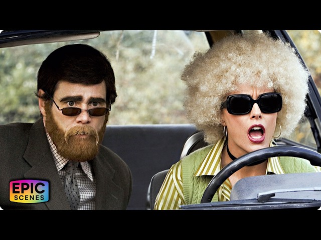Jim Carrey Trying to Survive Being Broke | Fun with Dick and Jane | Best Scenes
