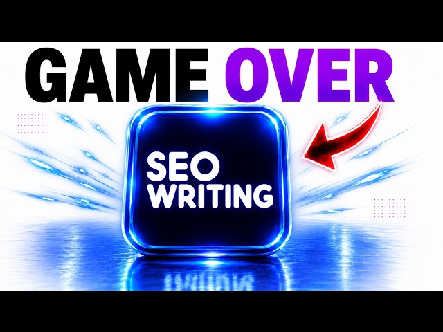 This SEO Writing AI Super Agent Is Absolutely CRAZY!